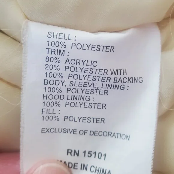 Girl's coat - Picture 4 of 8